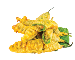 Bánh ớt chiên 고추튀김