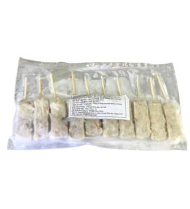 Chả cá hấp mini Hàn Quốc 미니 핫바 (야채맛)