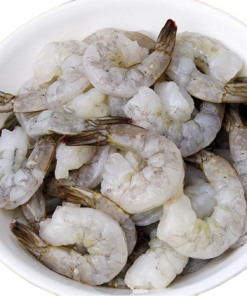 Tôm lột vỏ Đông Lạnh