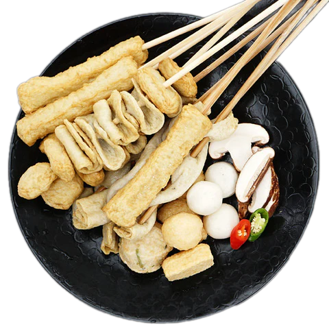 Chả cá hàn quốc 어묵