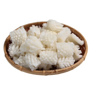 Mực tỉa hoa 1kg 솔방울 오징어