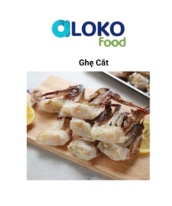 Ghẹ cắt 절단꽃게