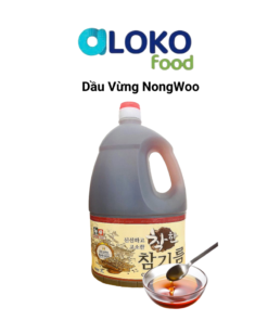 Dầu vừng Hàn Quốc / Dầu mè Hàn Quốc 3L 참기름