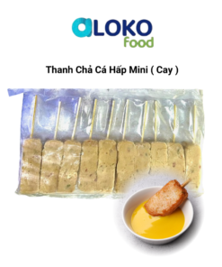 Chả cá hấp mini Hàn Quốc 미니 핫바 (야채맛)
