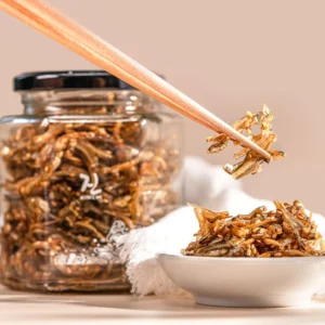 Cá cơm 1kg 1-2cm 지리 멸치