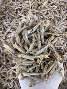 Cá cơm 1kg 5-7cm 다시멸치