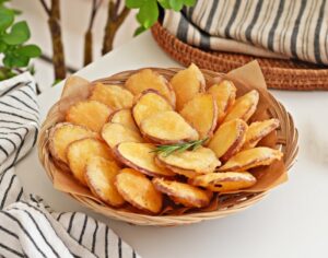 Khoai lang chiên 고구마 튀김