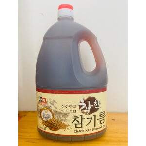 Dầu mè Hàn Quốc 3L 참기름