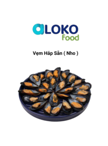 Vẹm hấp sẵn (nho)	자숙홍합(소) 1kg
