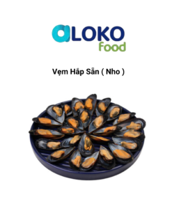 Vẹm hấp sẵn 1kg