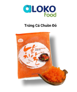 Trứng cá chuồn đỏ	날치알 500g