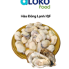 Ruột Hàu đông lạnh IQF 통영 냉동굴 1KG
