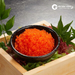 Trứng cá chuồn đỏ 날치알 