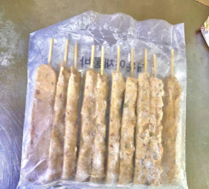 Chả cá hấp 135 ( cay ) 1,35kg 핫바 135 (매운맛)