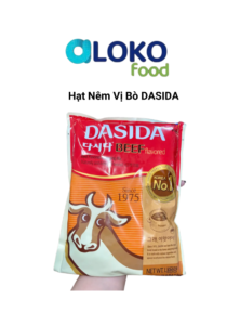 Hạt nêm vị bò Dasida 1kg CJ) 쇠고기 다시다 
