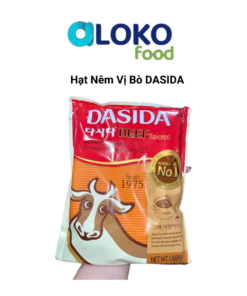 Hạt nêm vị bò Dasida