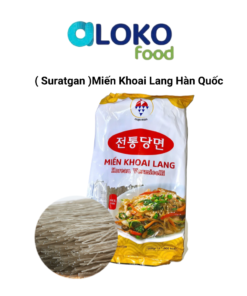 Miến khoai lang HQ (Suratgan) 1kg 수랏간 찰 당면