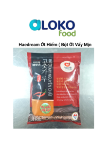 (Ớt hiểm )Bột ớt vẩy mịn Haedream 1kg 해드림 청양(매운땡초) 고춧가루