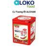CJ) Tương ớt ALCHAN 14kg CJ) 해찬들 태양초 알찬 고추장
