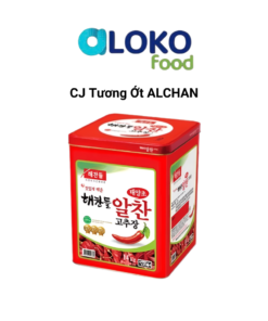 CJ) Tương ớt ALCHAN 14kg CJ) 해찬들 태양초 알찬 고추장
