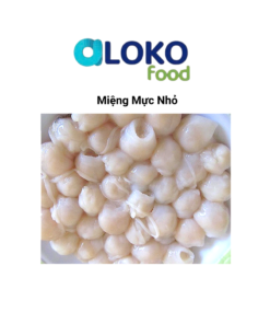 Miệng mực nhỏ 1kg	냉동 오징어입