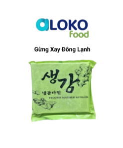 GỪNG XAY đông lạnh	냉동) 간생강