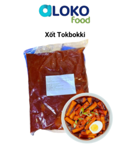 Xốt TOKBOKKI(B) 2kg (소스) 떡볶이 소스(B)