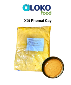 Xốt phomai cay 2kg (소스) 스파이시 치즈