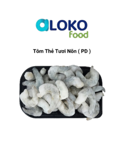 Tôm thẻ tươi nõn (PD) 탈피 새우 PD