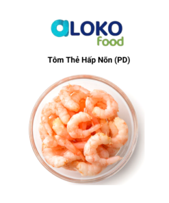 Tôm thẻ hấp tươi nõn (PD)  탈피(자숙)새우 PD