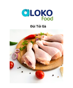 Đùi tỏi gà 1kg  닭다리