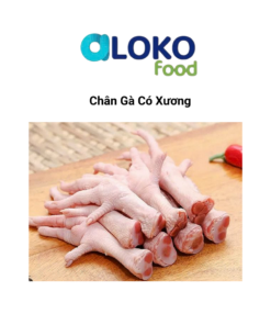 Chân gà có xương 1kg	닭발