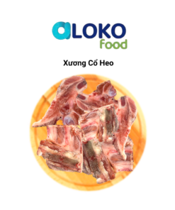 Xương cổ heo 1kg	돼지 목뼈(찜, 탕용)