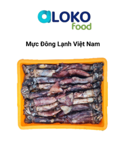 Mực đông lạnh VN	냉동 오징어(베트남 산)