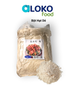 Bột hạt dẻ 1kg 도토리묵 가루