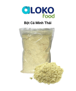 Bột cá minh thái 1kg  황태가루(분말)