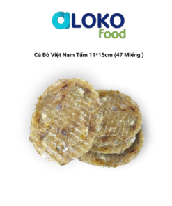 Cá bò VN 11*15 tẩm (47 lát) 1kg	쥐포 CLASSIC