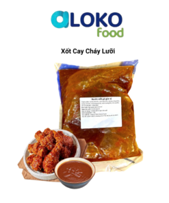Xốt Cay cháy lưỡi 2kg (소스) 핫 스파이시