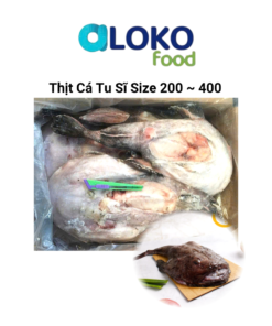Thịt cá tu sĩ SIZE 200-400 아귀순살(꼬리)_SIZE 200-400