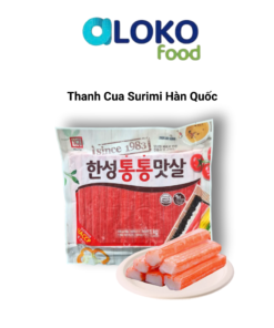Thanh cua Surimi HQ  게맛살