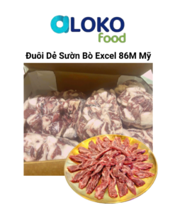 Đuôi Dẻ sườn bò Excel 86M Mỹ  NAVEL PLATE FINGER MEAT(EXCEL 86M)