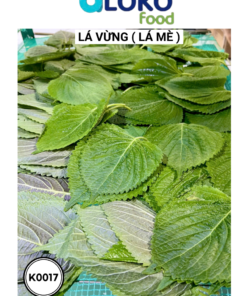 Lá Vừng (Lá mè)	깻잎