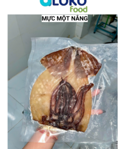 Mực một nắng loại vừa 조미 반건조 오징어 (피데기) 중(190~240g)