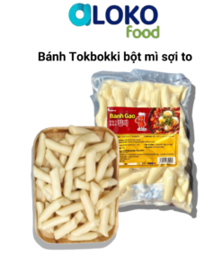 Teokbokki mì sợi to 1kg 밀떡볶이떡(굵은) 1kg