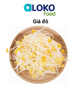 Giá đỗ	콩나물(길쭉이