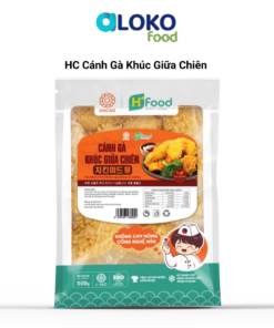 Cánh gà khúc giữa chiên	 닭 미드 윙 치킨(완제품)