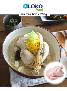 gà tần 