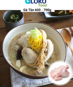 Gà tần 600-700G	삼계닭 600-700G