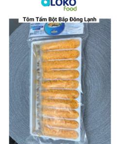 Tôm tẩm bột bắp đông lạnh	빵가루 새우튀김 300g