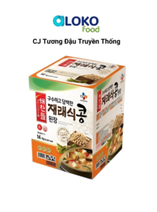 CJ) Tương đậu Truyền Thống 14kg CJ) 해찬들 재래식 된장